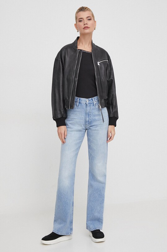 Τζιν παντελόνι Calvin Klein Jeans J20J222752 μπλε SS24