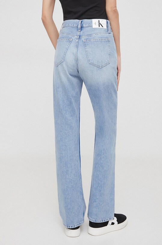 Ρούχα Τζιν παντελόνι Calvin Klein Jeans J20J222752 μπλε