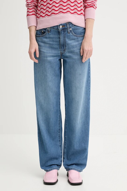 Τζιν παντελόνι Levi's BAGGY DAD μπλε A3494