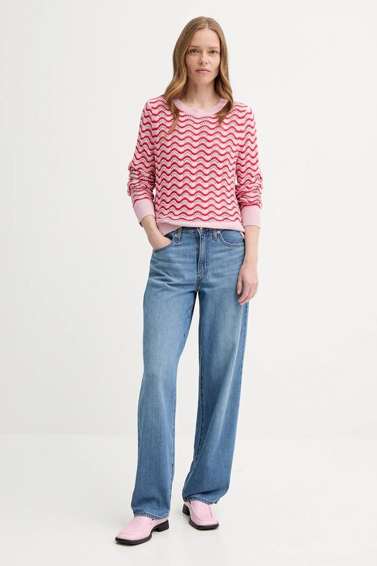 Τζιν παντελόνι Levi's BAGGY DAD A3494 μπλε SS25