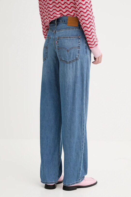 Ρούχα Τζιν παντελόνι Levi's BAGGY DAD A3494 μπλε
