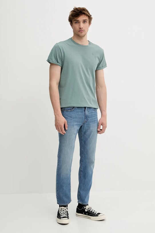 Τζιν παντελόνι Levi's 502 TAPER 29507 μπλε SS25