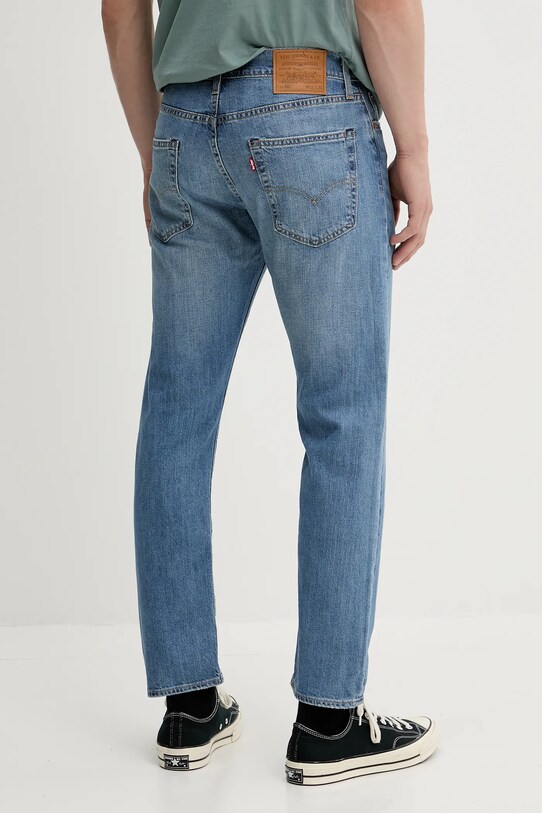 Ρούχα Τζιν παντελόνι Levi's 502 TAPER 29507 μπλε