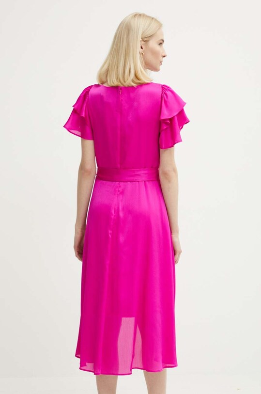 Φόρεμα DKNY DD4AQ571 ροζ SS24