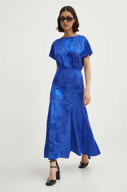 Φόρεμα Never Fully Dressed Erin Dress στρογγυλό μπλε NFDDR1498