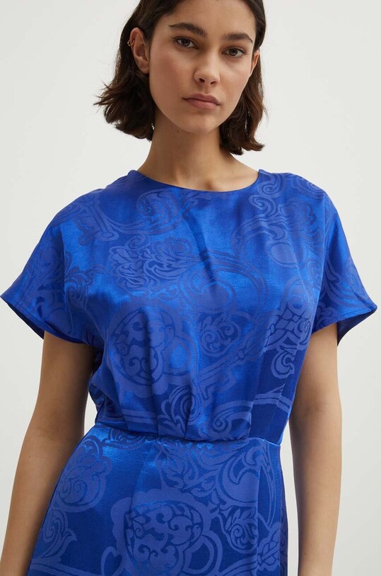 Φόρεμα Never Fully Dressed Erin Dress NFDDR1498 μπλε SS24