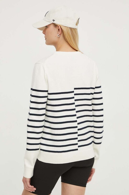 Ρούχα Πουλόβερ με προσθήκη μαλλιού G-Star Raw D24489.D563 μπεζ