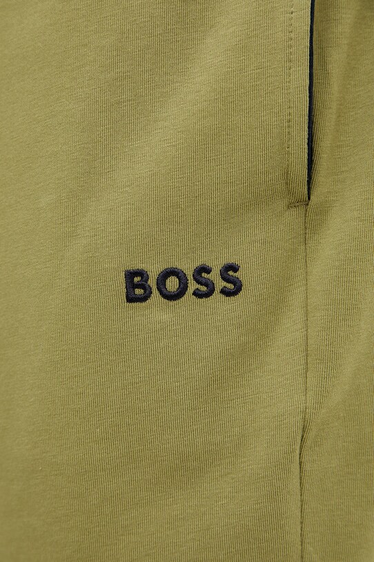 Σορτς lounge BOSS πράσινο 50515314