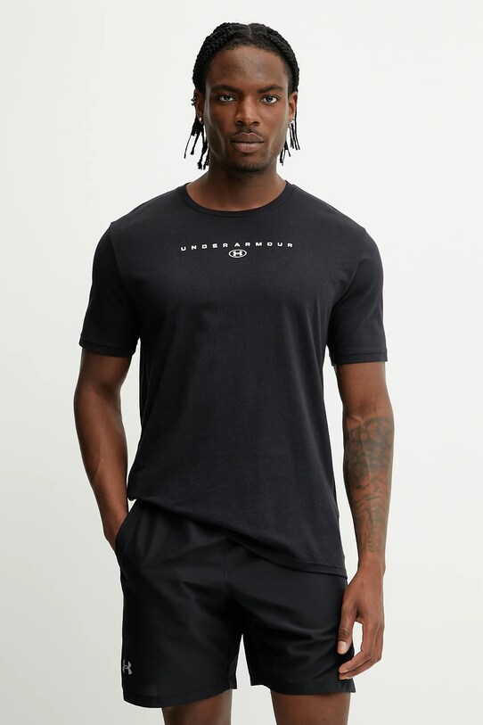 Σορτς τρεξίματος Under Armour Launch μαύρο 1382620