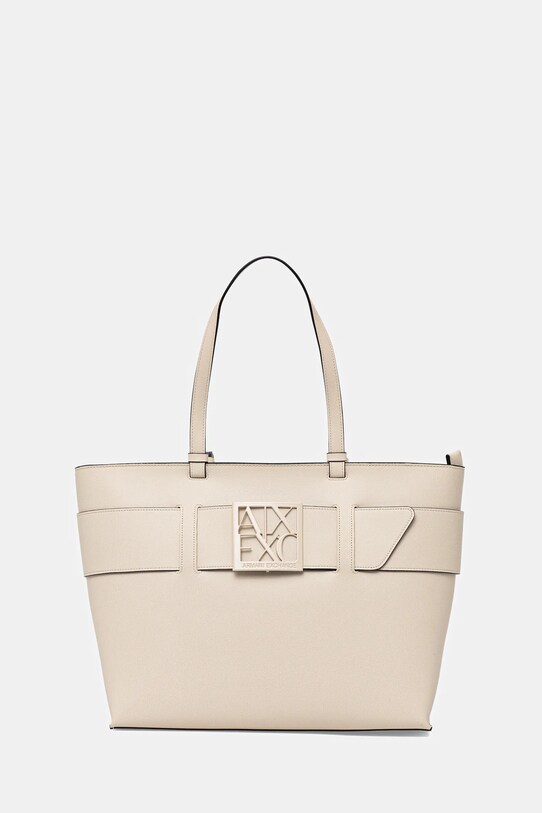 Τσάντα Armani Exchange συνθετικό μπεζ 949127.0A874