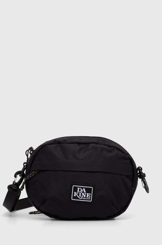 Σακίδιο Dakine JOEY OVAL CROSSBODY υφασμάτινο μαύρο 10004081