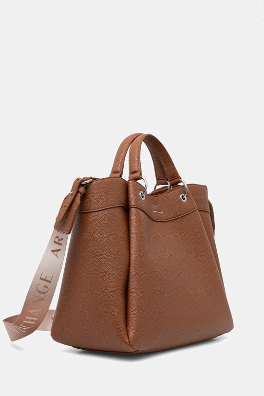 Τσάντα Armani Exchange 942910.CC783 καφέ SS25