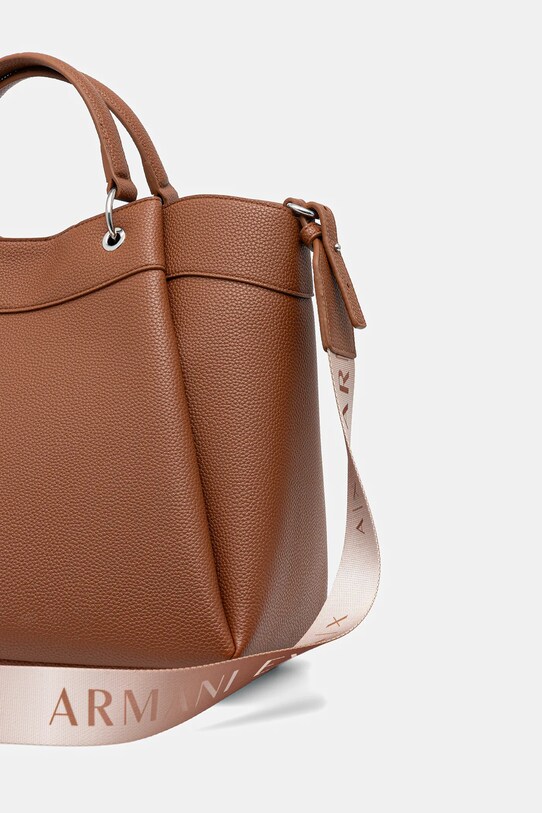 Αξεσουάρ Τσάντα Armani Exchange 942910.CC783 καφέ
