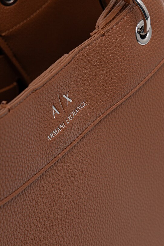 Τσάντα Armani Exchange καφέ 942910.CC783