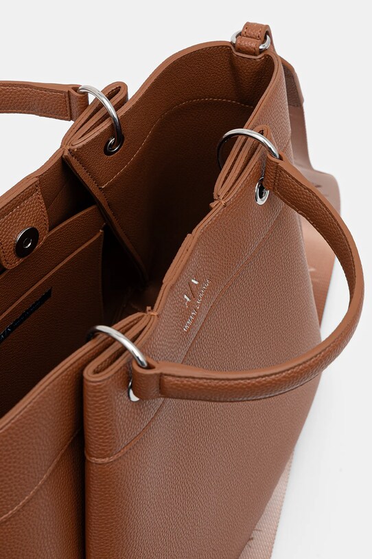 Τσάντα Armani Exchange 942910.CC783 καφέ