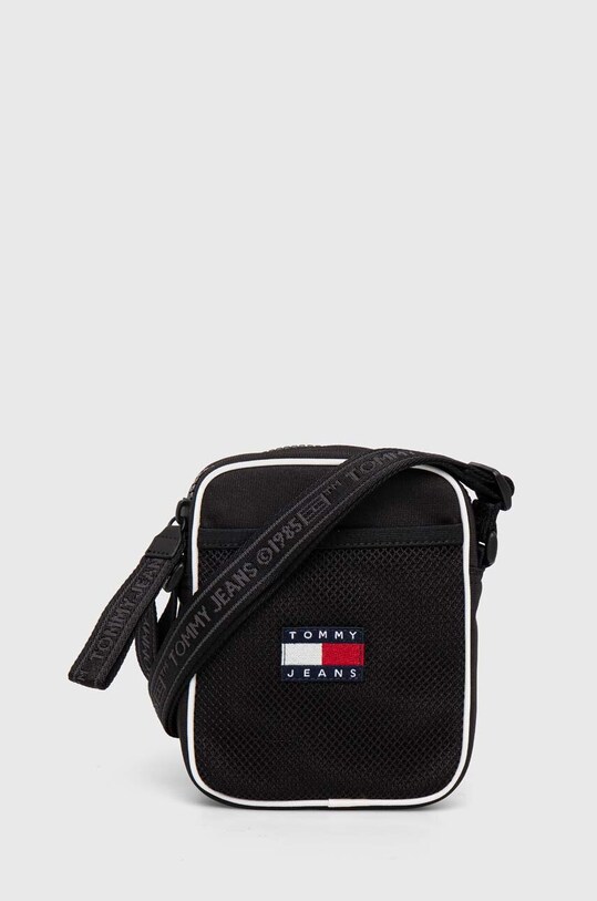 Σακίδιο Tommy Jeans υφασμάτινο μαύρο AM0AM11959