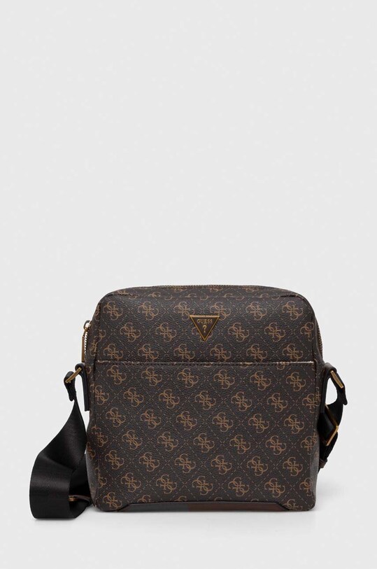 Σακίδιο Guess συνθετικό καφέ HMTOLO.P4258