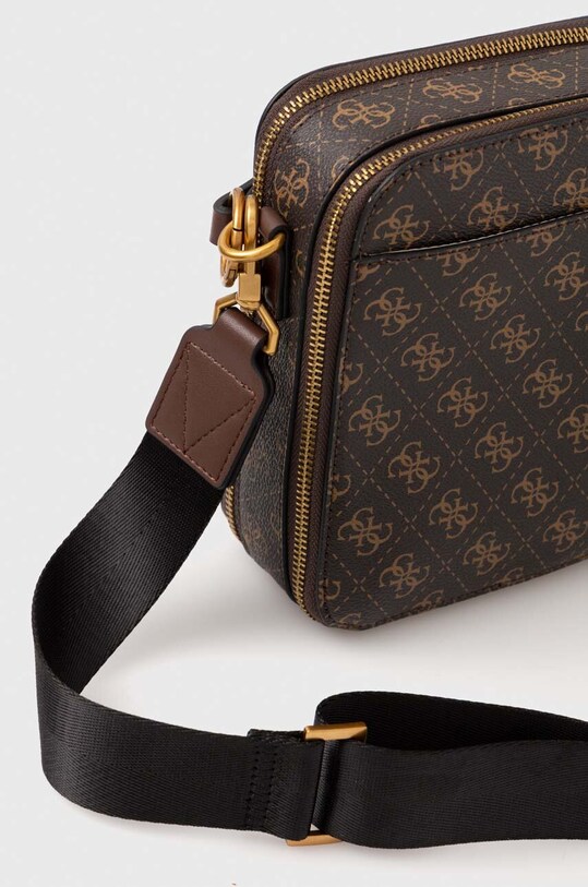 Αξεσουάρ Σακίδιο Guess TORINO HMTOLO.P4253 καφέ