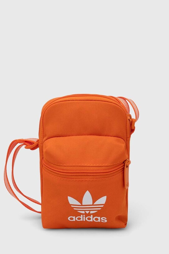 Σακίδιο adidas Originals υφασμάτινο πορτοκαλί IR5438
