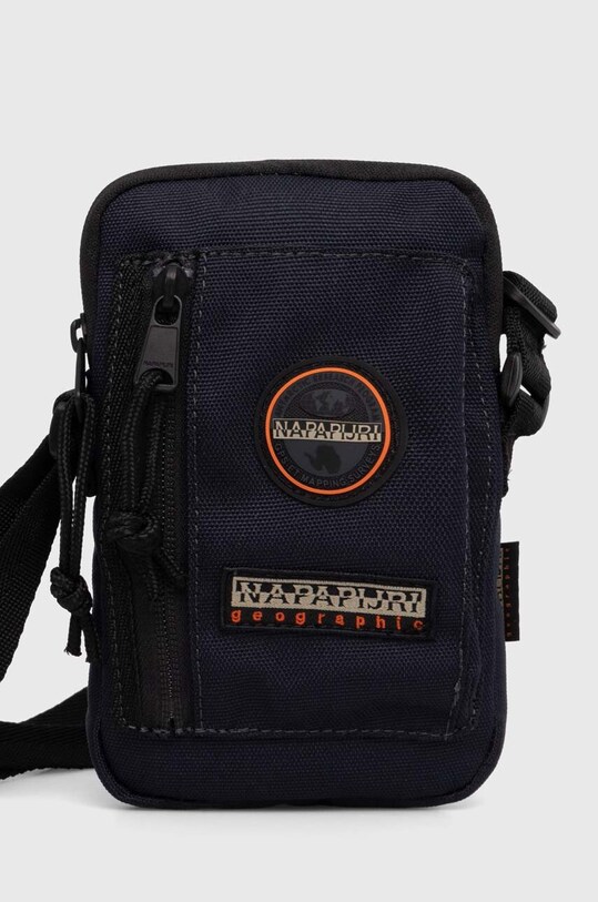 Σακίδιο Napapijri H-Voyage Crossover υφασμάτινο σκούρο μπλε NP0A4H671761