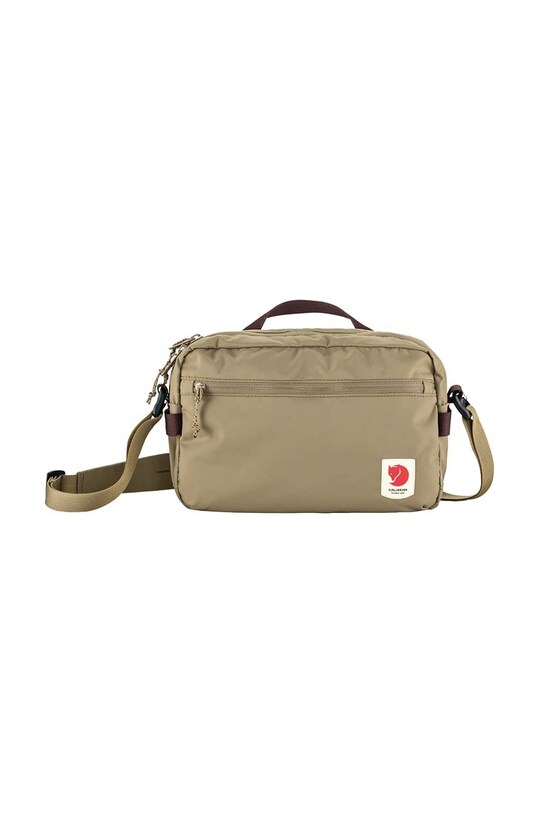 Σακίδιο Fjallraven High Coast Crossbody υφασμάτινο γκρί F23227.221