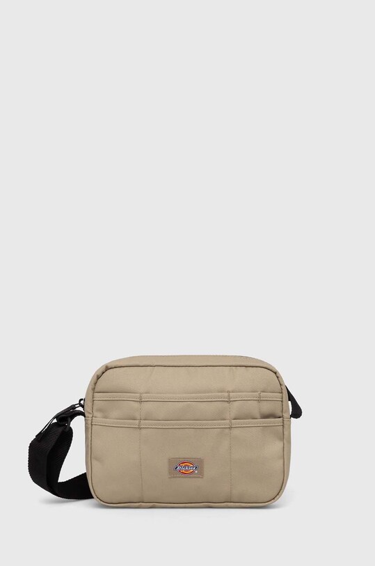 Σακίδιο Dickies MOREAUVILLE MESSENGER υφασμάτινο μπεζ DK0A4YYI