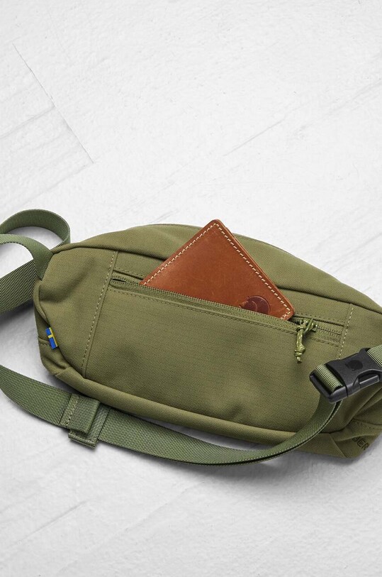 Αξεσουάρ Σακίδιο Fjallraven Ulvö Hip Pack Medium F23165.620 πράσινο