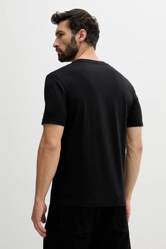Ρούχα Βαμβακερό μπλουζάκι Marc O'Polo 2-pack 421205809102 μαύρο
