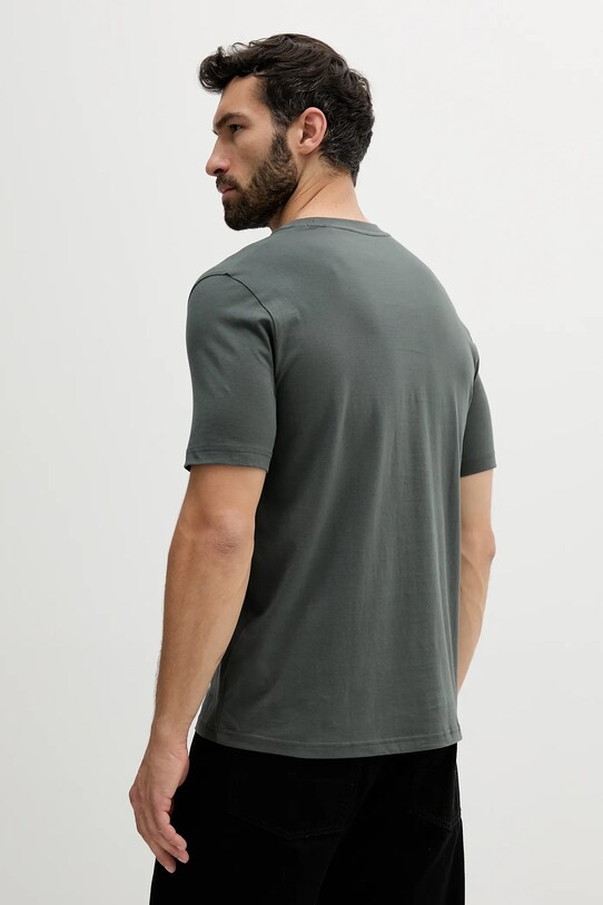 Βαμβακερό μπλουζάκι Marc O'Polo 2-pack μαύρο 421205809102