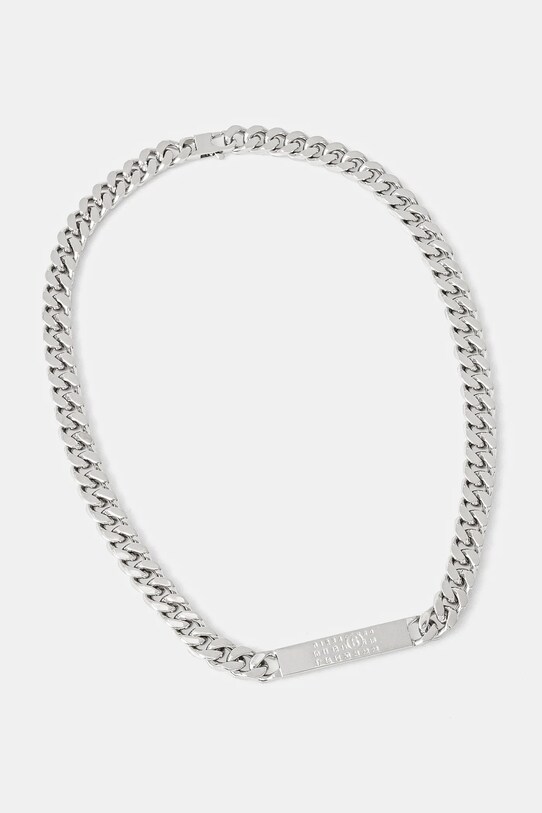 Κοσμήματα MM6 Maison Margiela ασημί SM6UU0033.SV0235