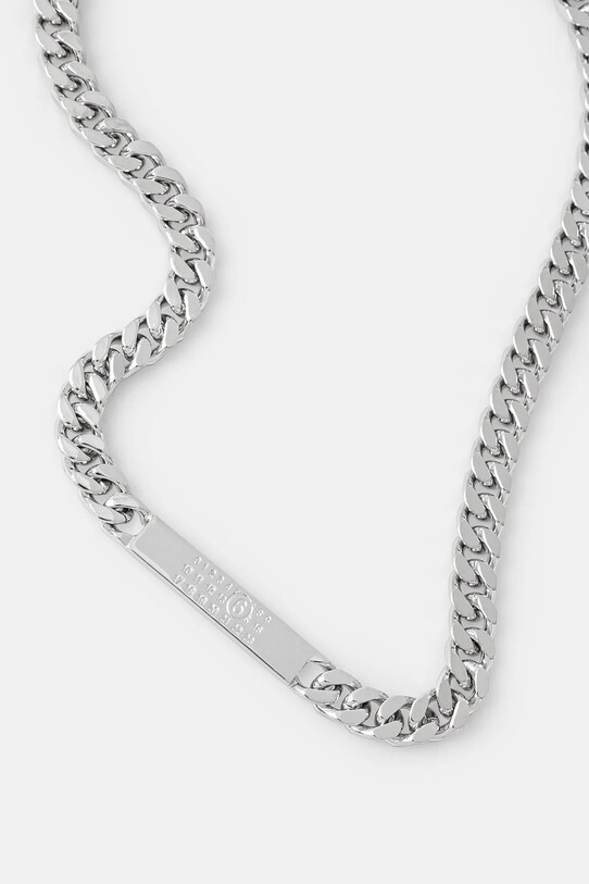 Κοσμήματα MM6 Maison Margiela SM6UU0033.SV0235 ασημί SS25