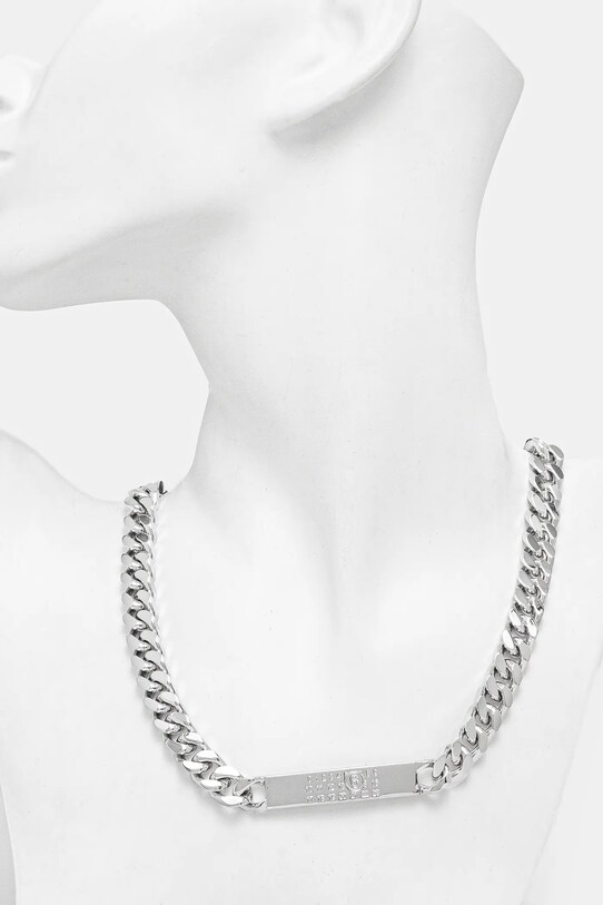 Αξεσουάρ Κοσμήματα MM6 Maison Margiela SM6UU0033.SV0235 ασημί