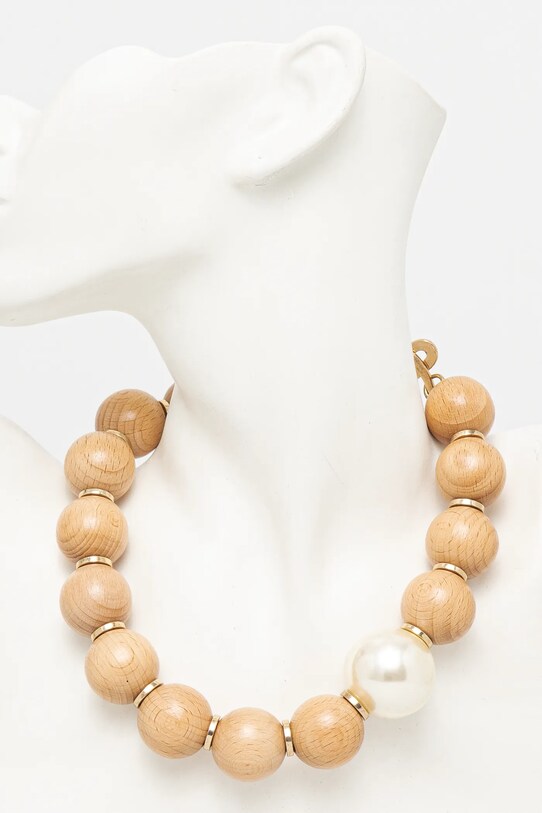 Αξεσουάρ Κολιέ Weekend Max Mara 2515751045600 μπεζ