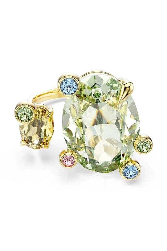 Δαχτυλίδι Swarovski GEMA κρύσταλλο Swarovski πράσινο 5721687
