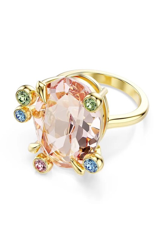 Αξεσουάρ Σετ δαχτυλιδιών Swarovski GEMA 3-pack 5705812 χρυσαφί