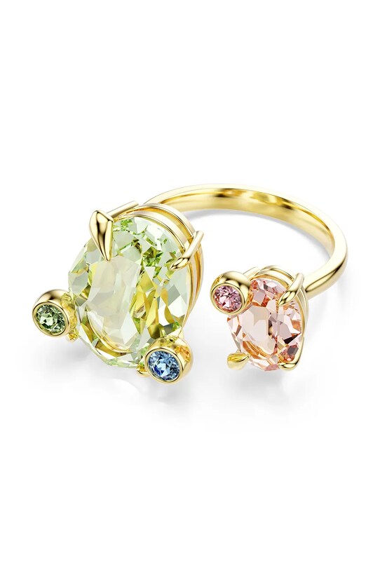 Σετ δαχτυλιδιών Swarovski GEMA 3-pack 5705812 χρυσαφί