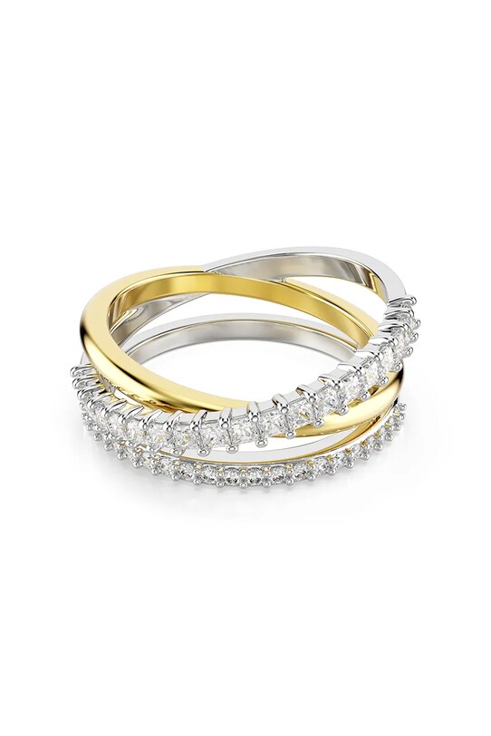 Δαχτυλίδι Swarovski HYPERBOLA κρύσταλλο Swarovski χρυσαφί 5714163