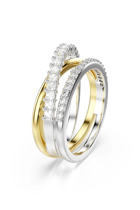Δαχτυλίδι Swarovski HYPERBOLA 5714163 χρυσαφί SS25