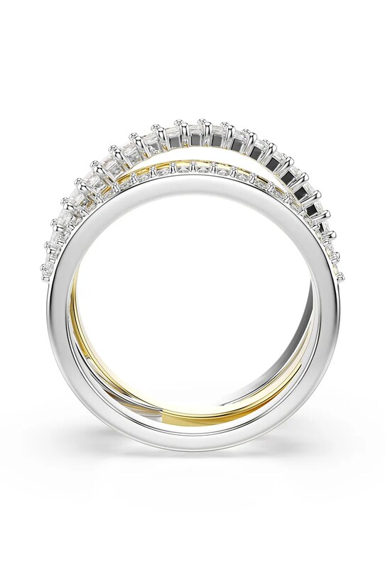 Αξεσουάρ Δαχτυλίδι Swarovski HYPERBOLA 5714163 χρυσαφί