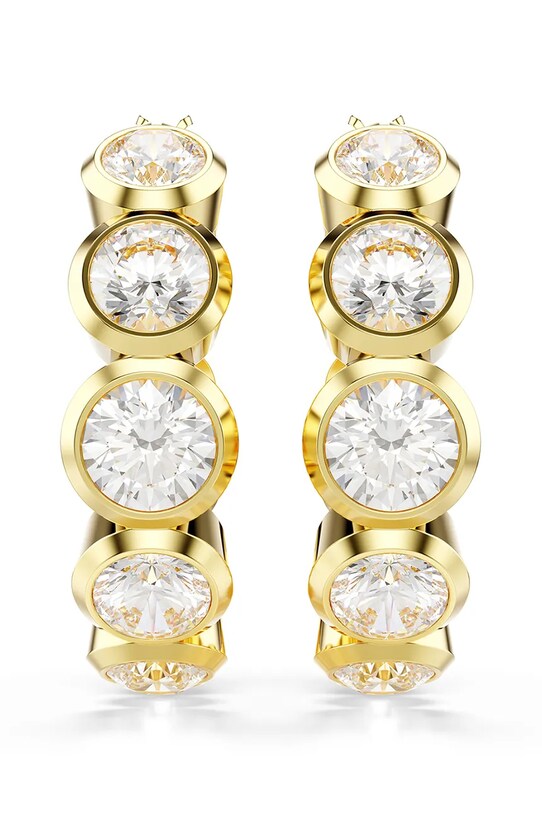 Σκουλαρίκια Swarovski IMBER 5711483 χρυσαφί SS25
