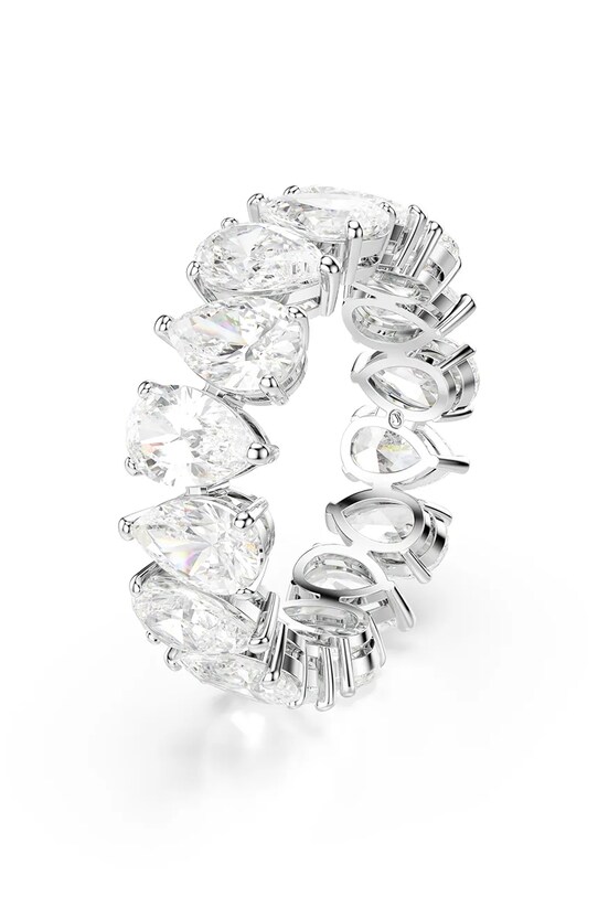 Swarovski δαχτυλίδι MATRIX 5689468 ασημί SS25