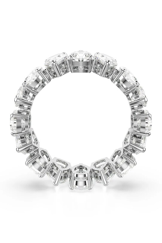 Swarovski δαχτυλίδι MATRIX ασημί 5689468