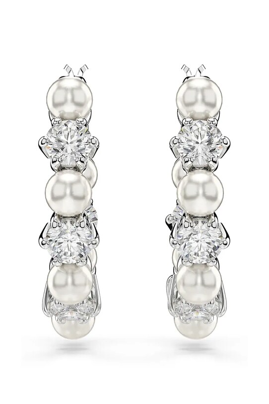 Swarovski σκουλαρίκια MATRIX κρύσταλλο Swarovski ασημί 5709256