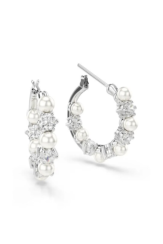 Swarovski σκουλαρίκια MATRIX 5709256 ασημί SS25