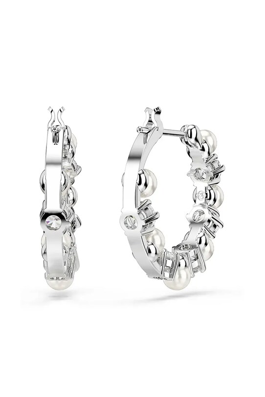 Αξεσουάρ Swarovski σκουλαρίκια MATRIX 5709256 ασημί