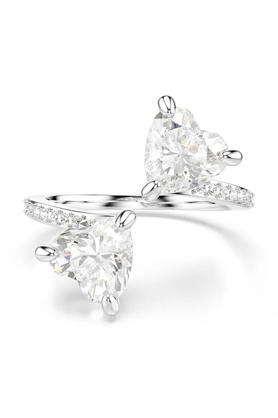 Δαχτυλίδι Swarovski MESMERA κρύσταλλο Swarovski ασημί 5705594