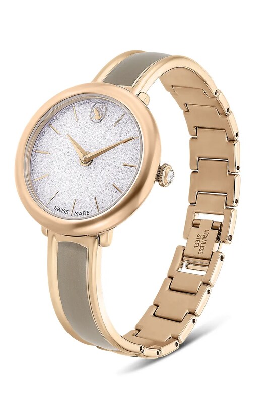 Ρολόι Swarovski CRYSTALLINE 5709814 μπεζ SS25