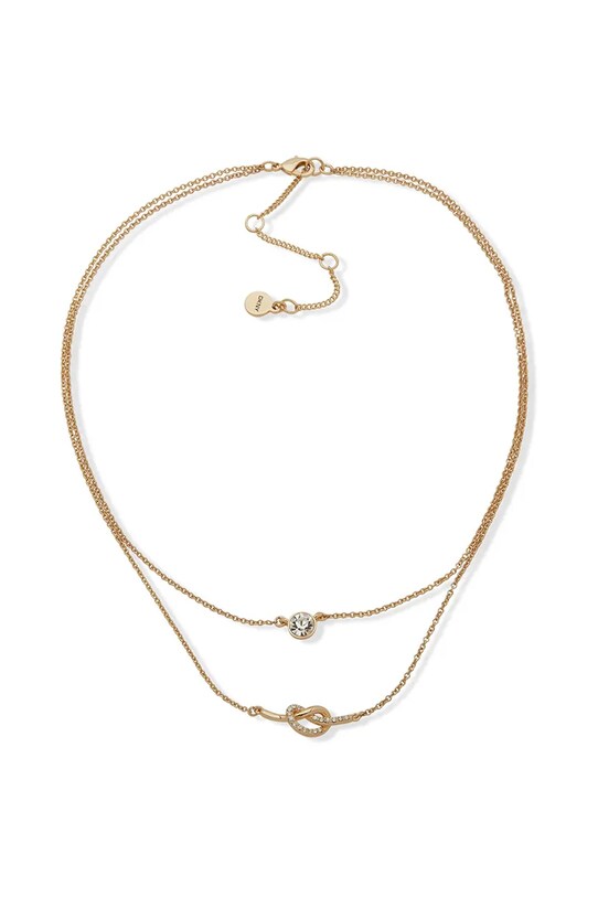Κολιέ Dkny ζιρκόνια χρυσαφί 04N00308