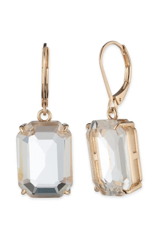 Σκουλαρίκια Lauren Ralph Lauren ζιρκόνια χρυσαφί 14G01092