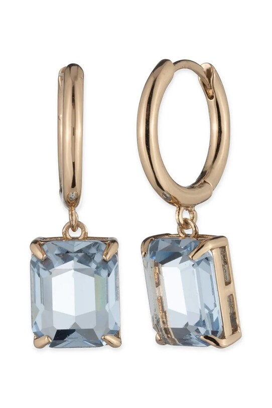 Σκουλαρίκια Lauren Ralph Lauren ζιρκόνια χρυσαφί 14G01097
